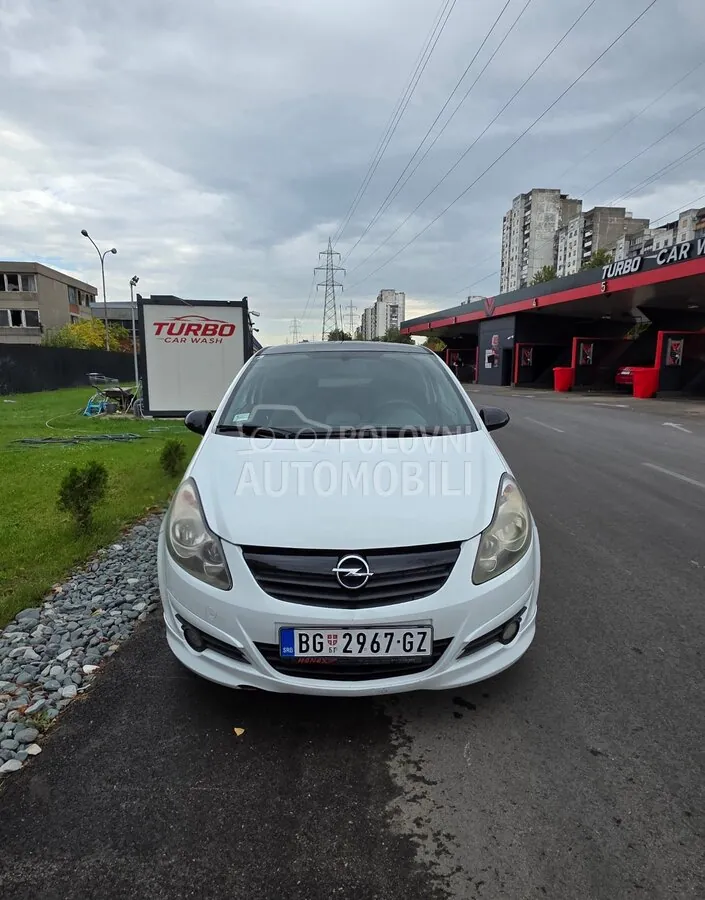 Opel Corsa 2008 photo 4