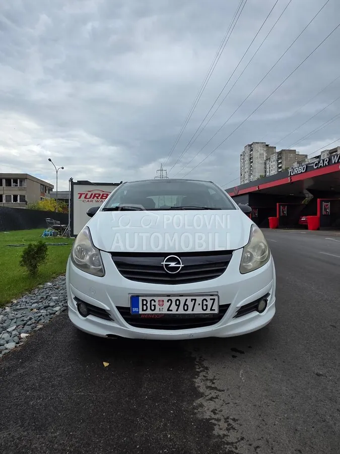 Opel Corsa 2008 photo 3