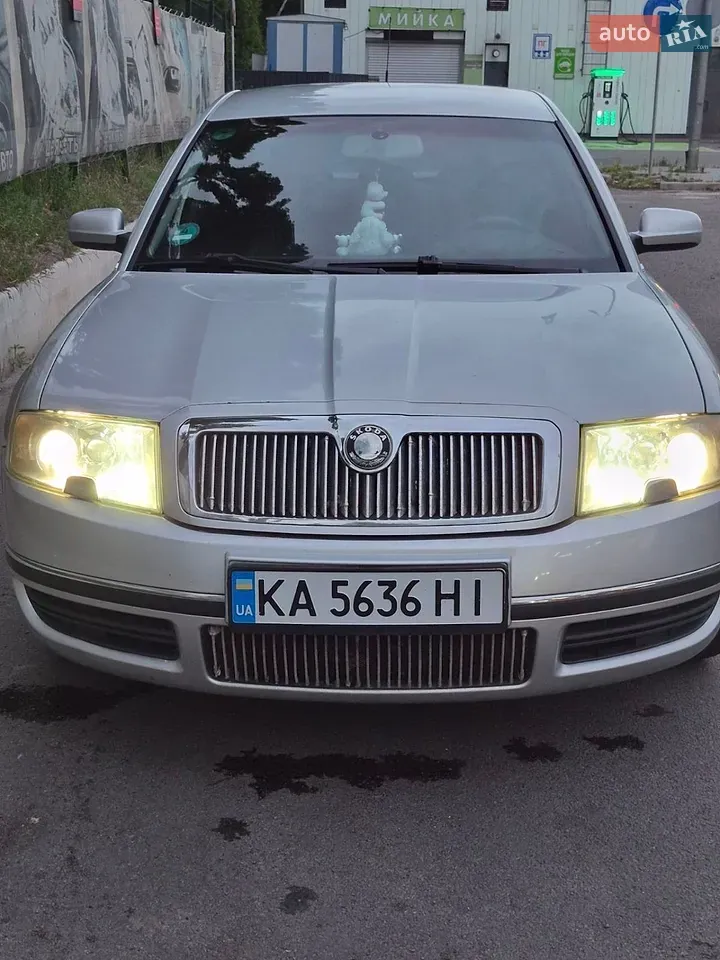 Skoda Superb