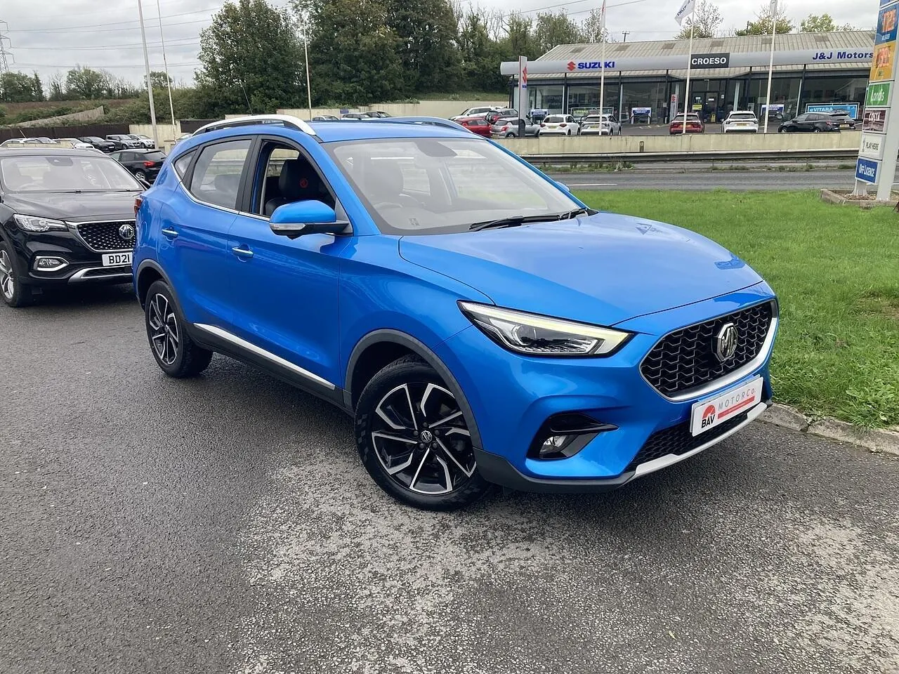 MG Mg Zs