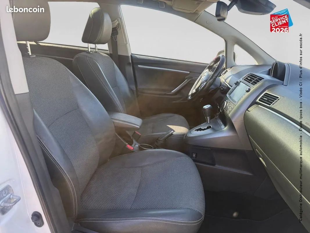 Toyota Verso 2017 photo 5