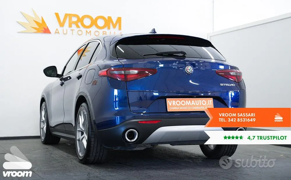 Alfa Romeo Stelvio 2019 photo 4