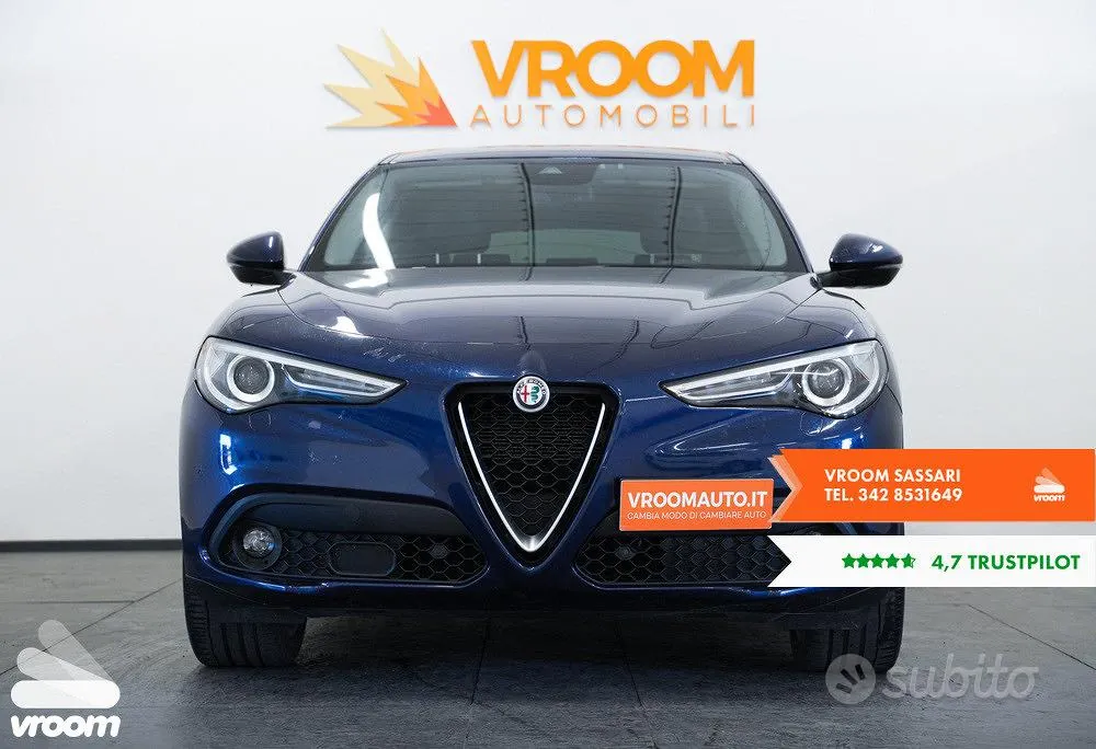 Alfa Romeo Stelvio 2019 photo 2