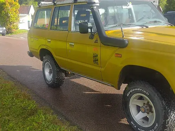 Toyota Land Cruiser 1983 photo 4