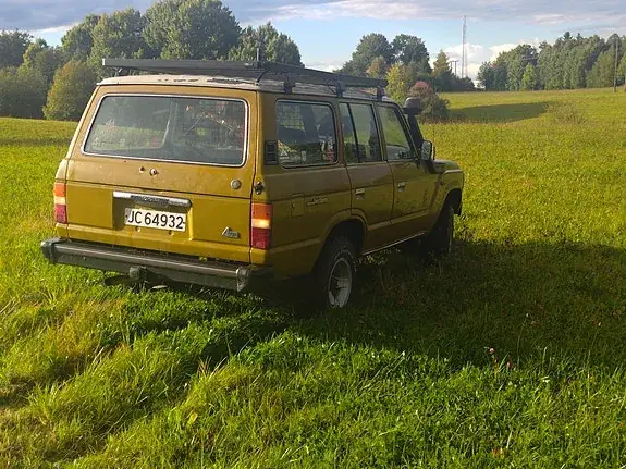 Toyota Land Cruiser 1983 photo 3