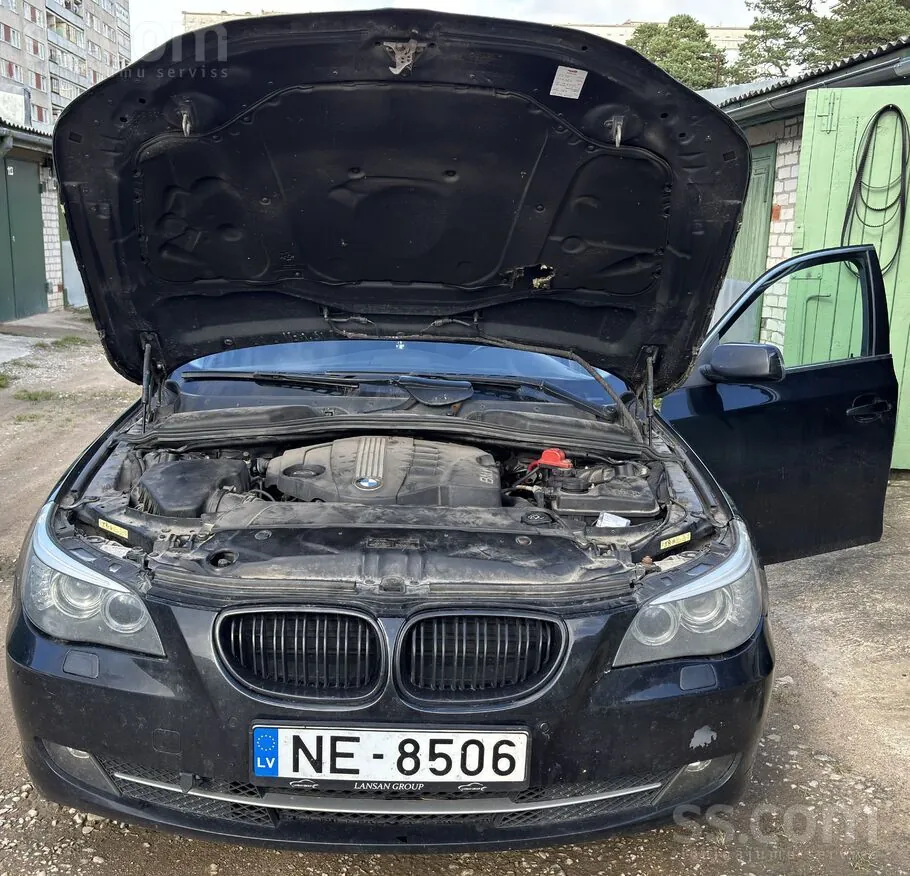 BMW 520 2009 photo 5