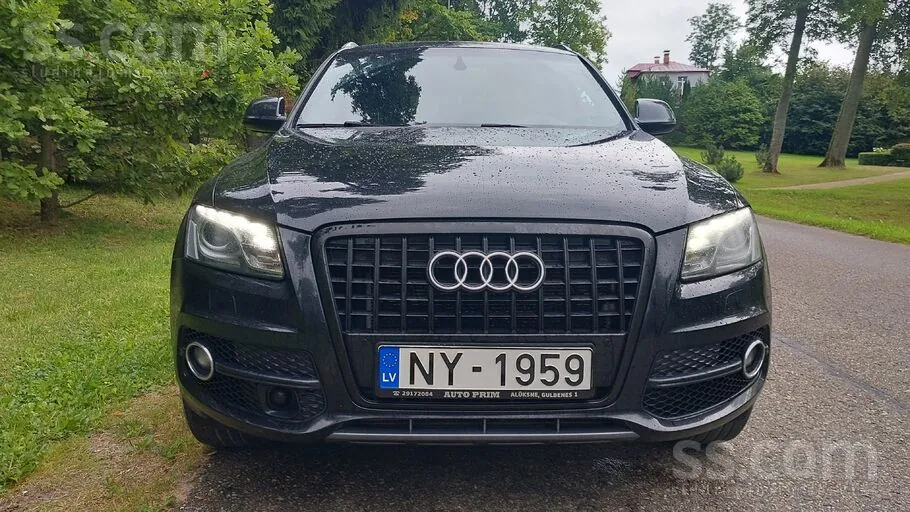 Audi Q5 2012 photo 3