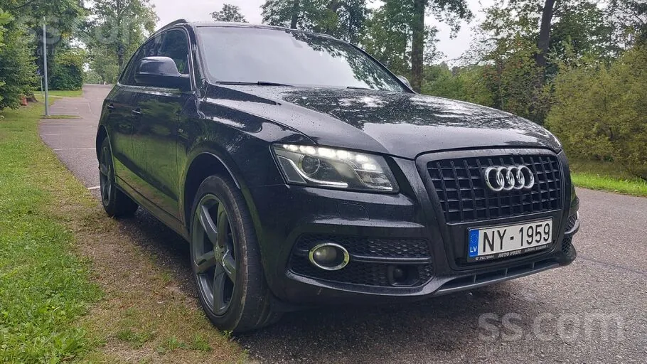 Audi Q5 2012 photo 2