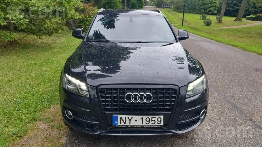 Audi Q5 2012 photo 4