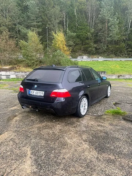 BMW 520D 2009 photo 4