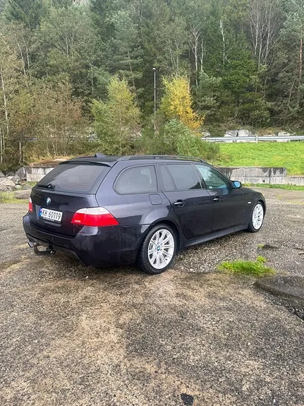 BMW 520D 2009 photo 3