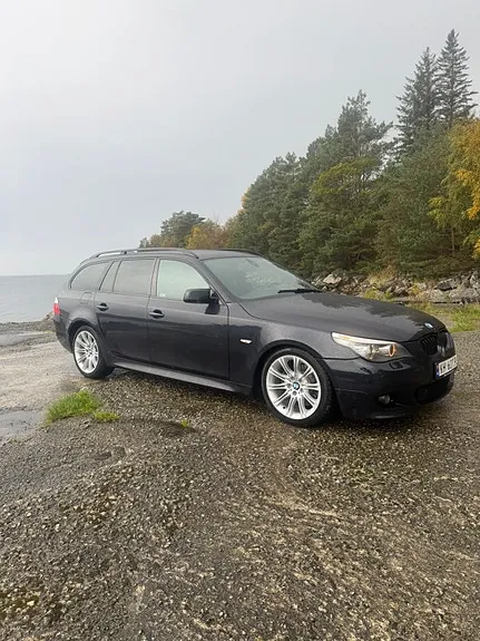 BMW 520D 2009 photo 2