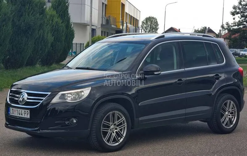 Volkswagen Tiguan 2008 photo 3