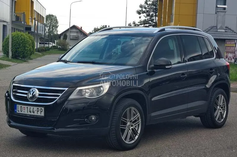 Volkswagen Tiguan 2008 photo 4
