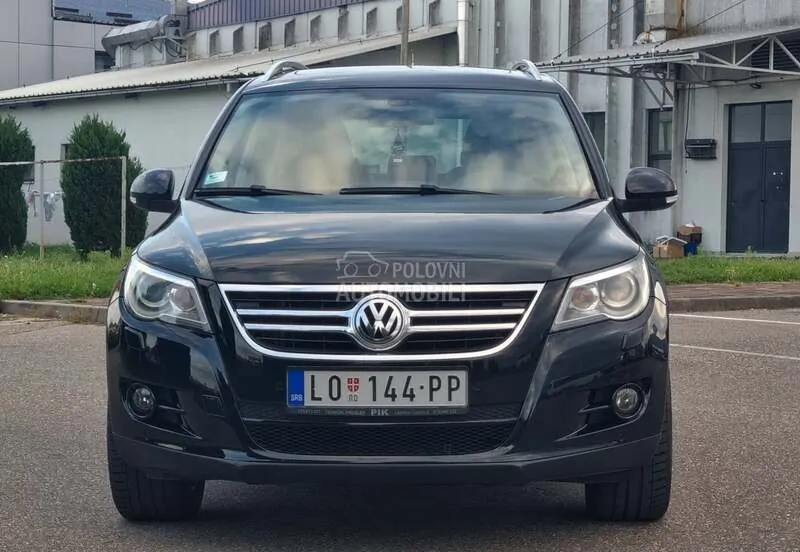 Volkswagen Tiguan 2008 photo 5