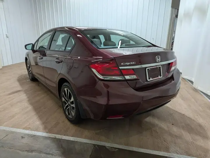 Honda Civic 2015 photo 5
