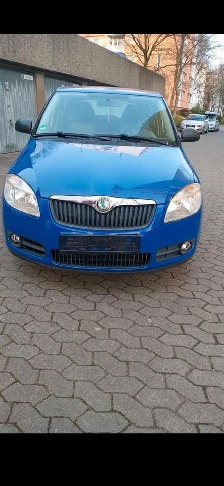 Skoda Fabia Combi