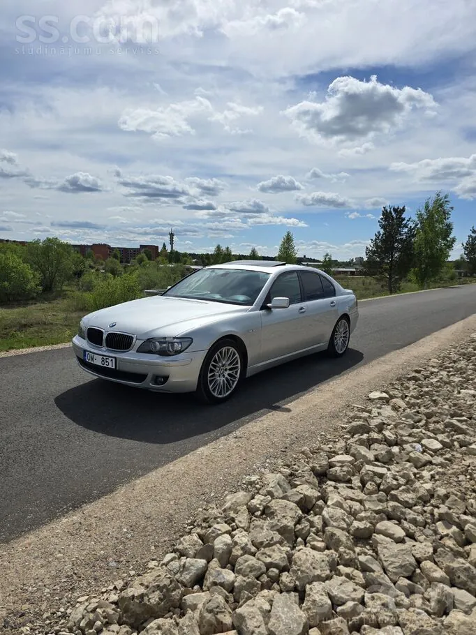 BMW E65 2006 photo 3