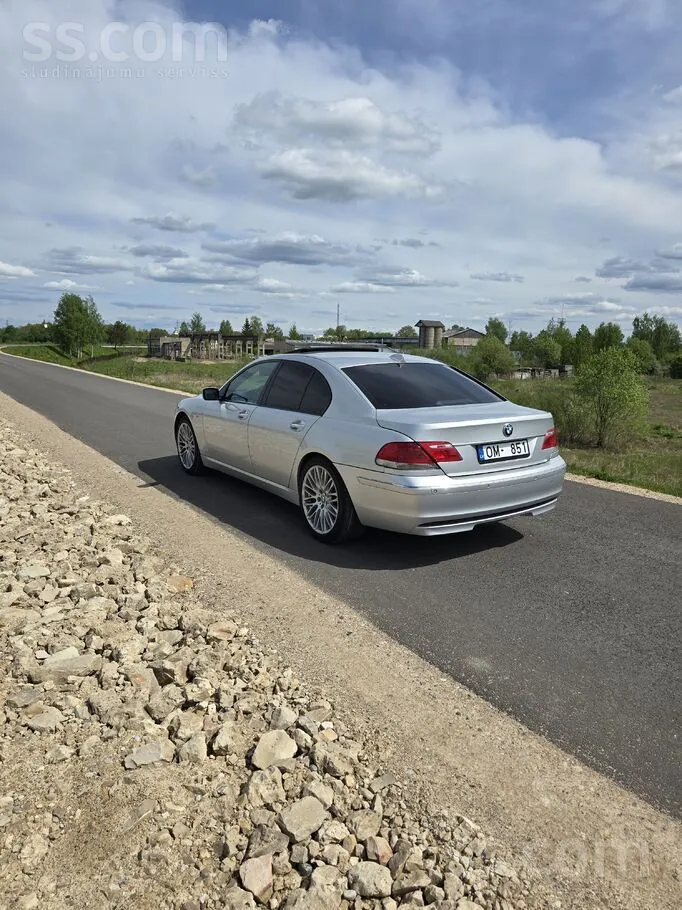 BMW E65 2006 photo 4