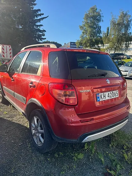 Suzuki Sx4 2006 photo 3