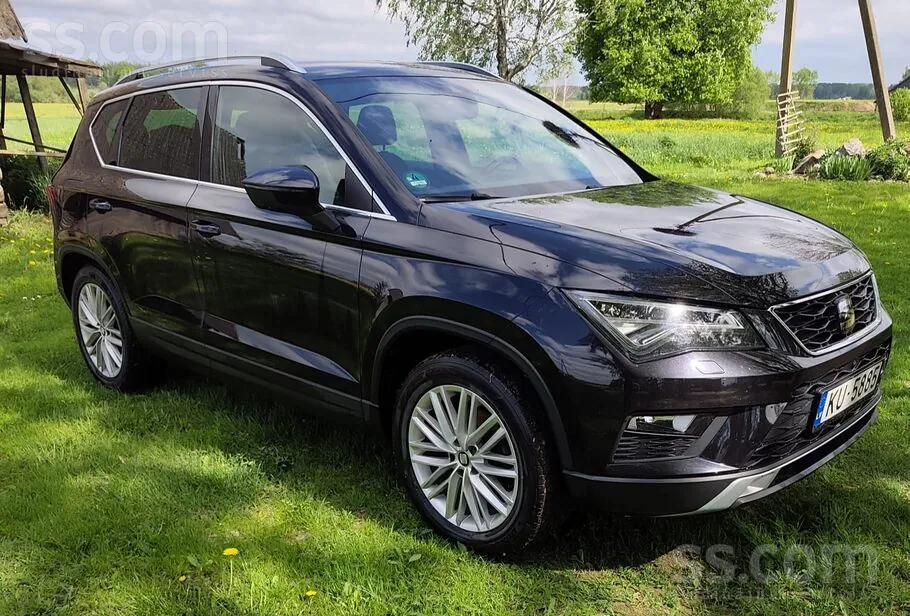 Seat Ateca 2017 photo 4