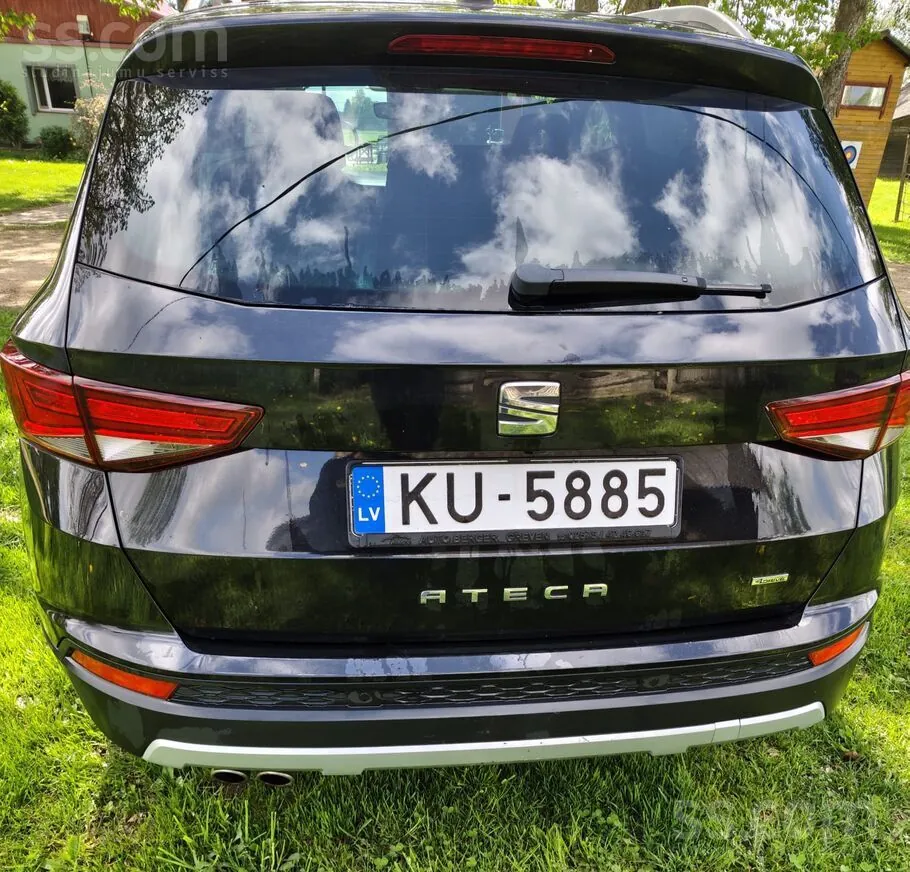 Seat Ateca 2017 photo 3