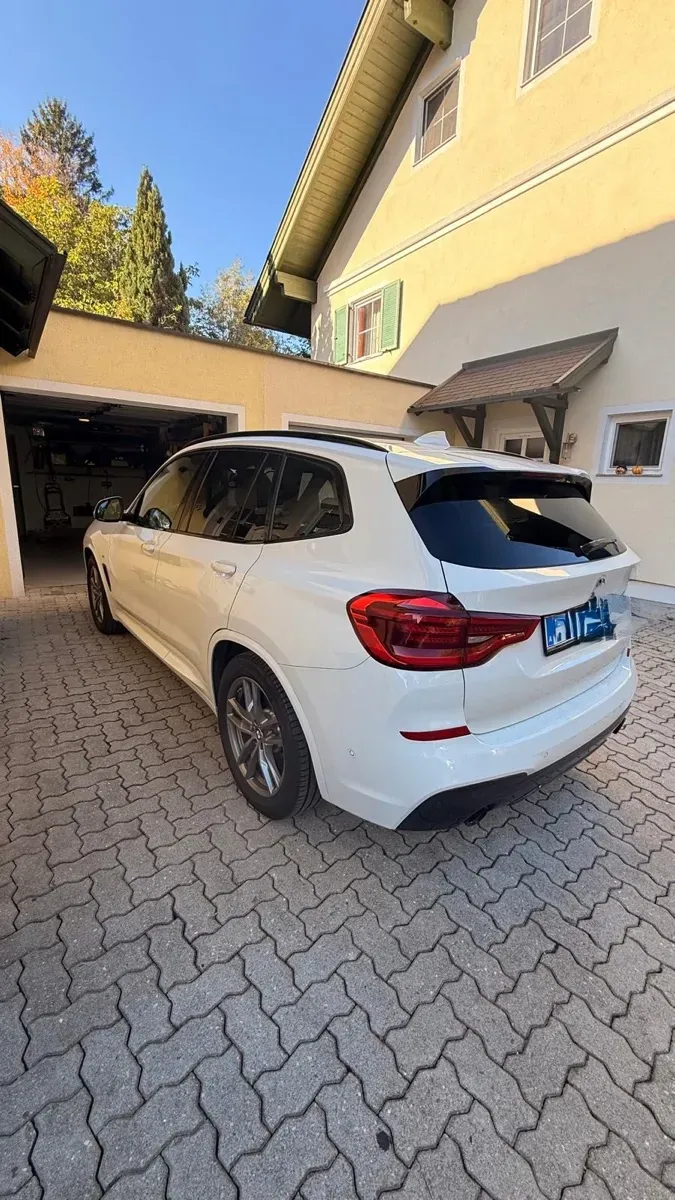 BMW X3 2020 photo 3