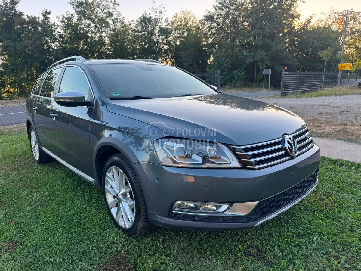 Volkswagen Passat B7 Alltrack