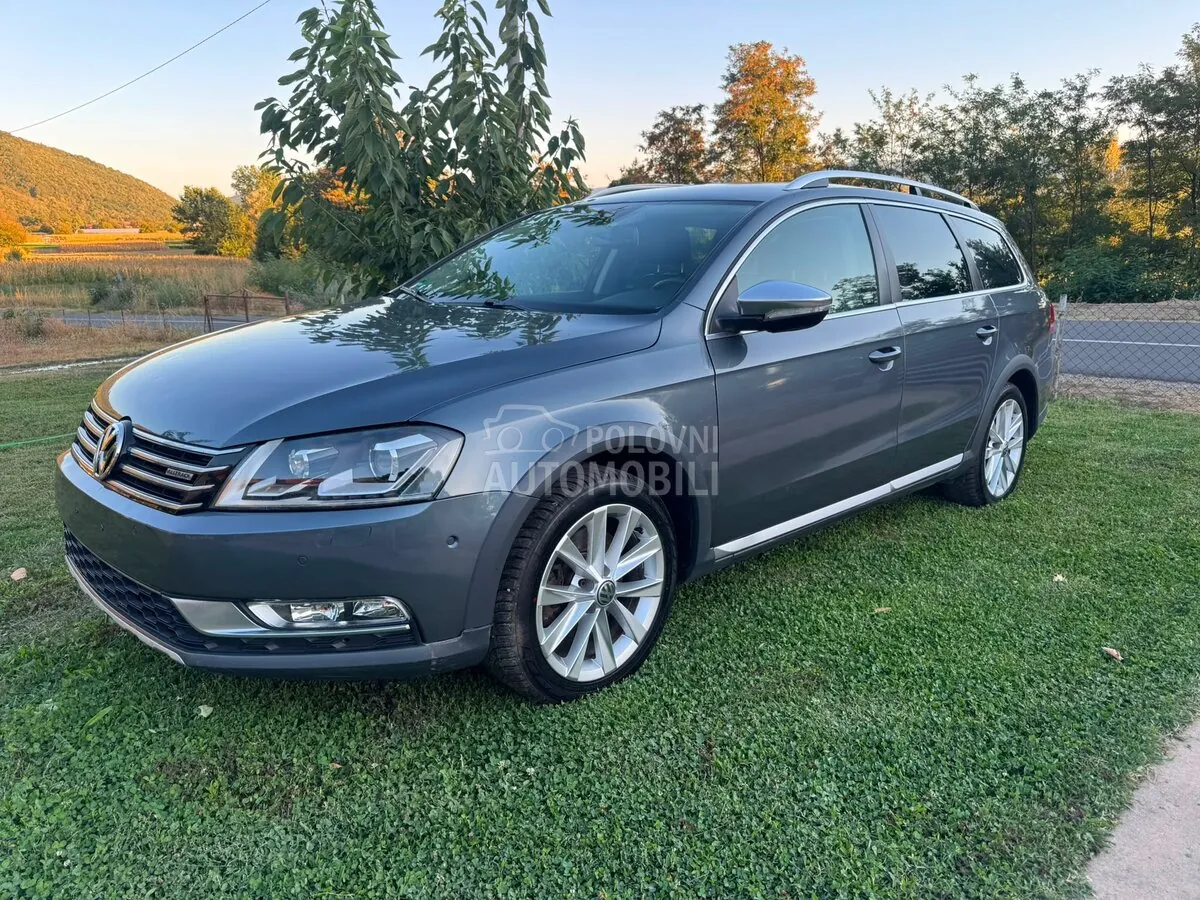Volkswagen Passat B7 Alltrack 2012 photo 3