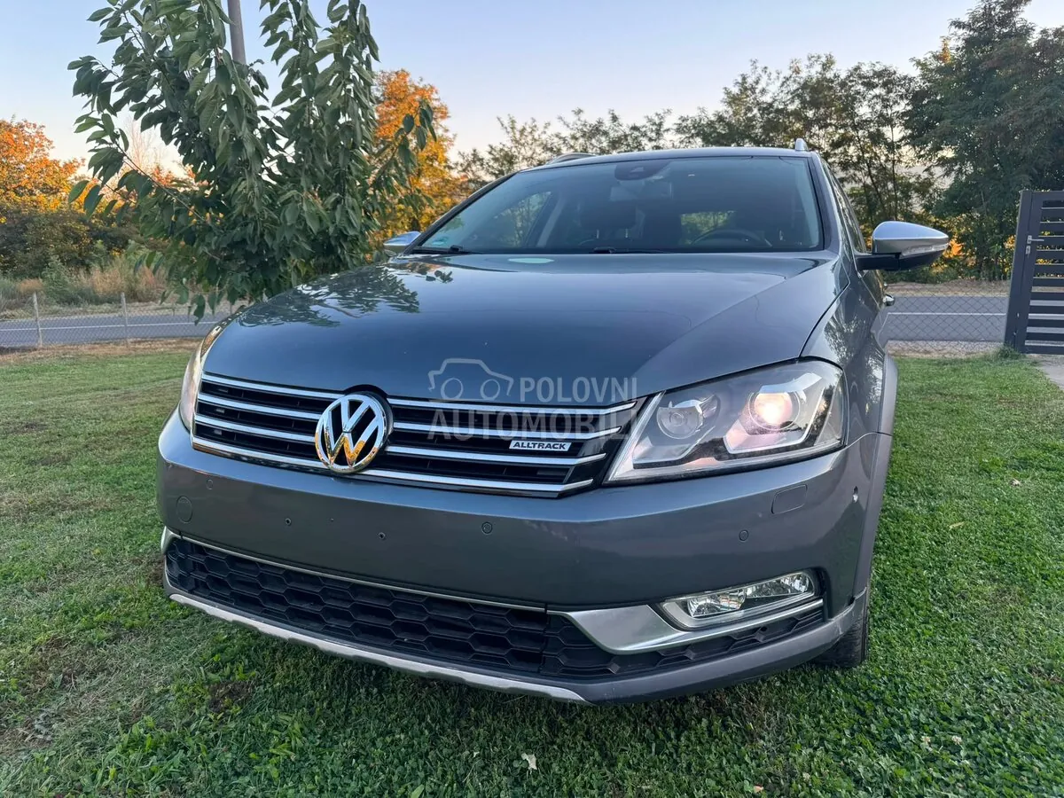 Volkswagen Passat B7 Alltrack 2012 photo 4