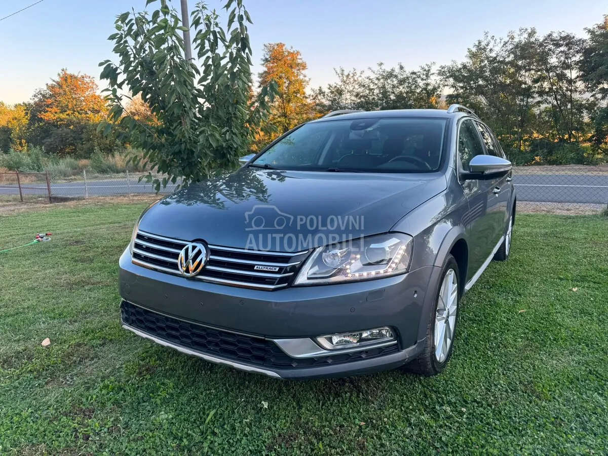 Volkswagen Passat B7 Alltrack 2012 photo 2