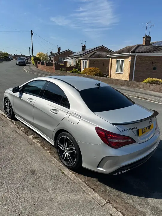 Mercedes-Benz Cla 2018 photo 4