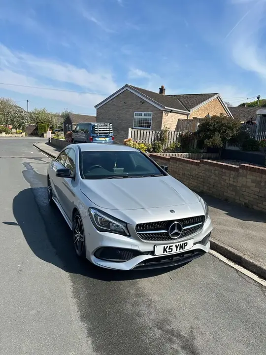 Mercedes-Benz Cla 2018 photo 2