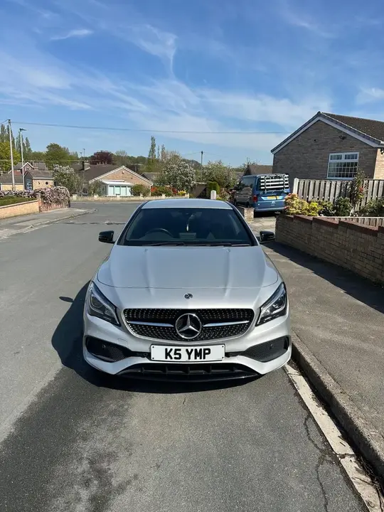 Mercedes-Benz Cla 2018 photo 5