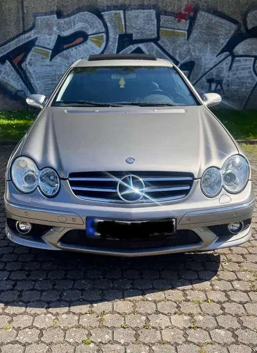 Mercedes-Benz Clk 55 Amg