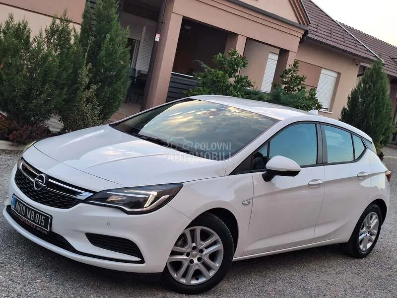 Opel Astra K