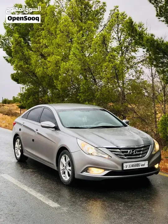 Hyundai Sonata 2011 photo 5