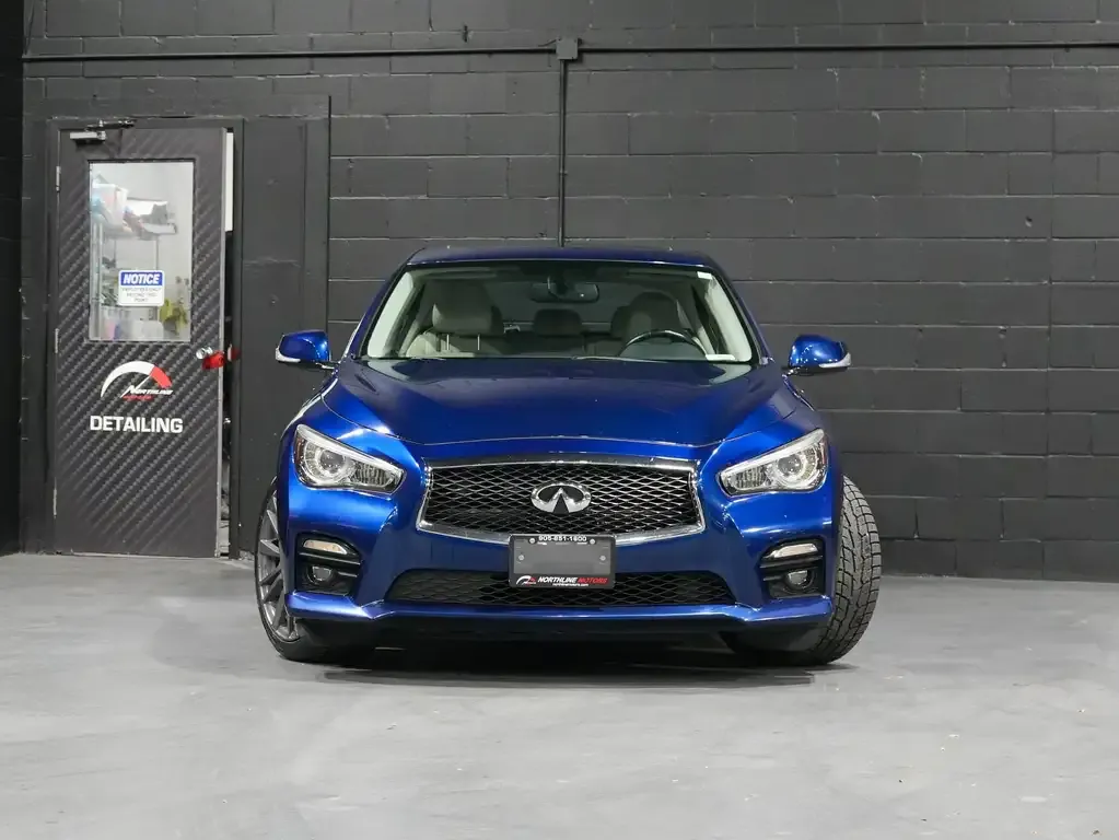 Infiniti Q50 2017 photo 3