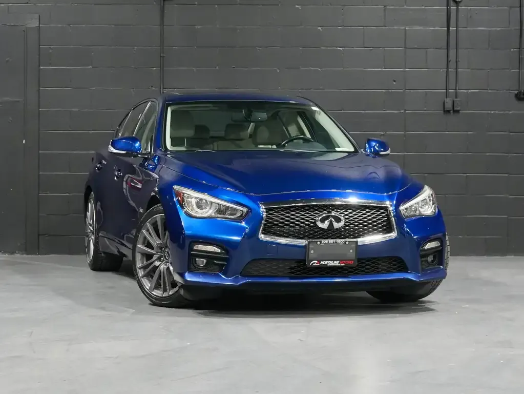 Infiniti Q50 2017 photo 2