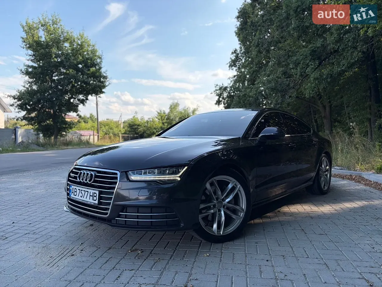 Audi A7 Sportback 2016 photo 2