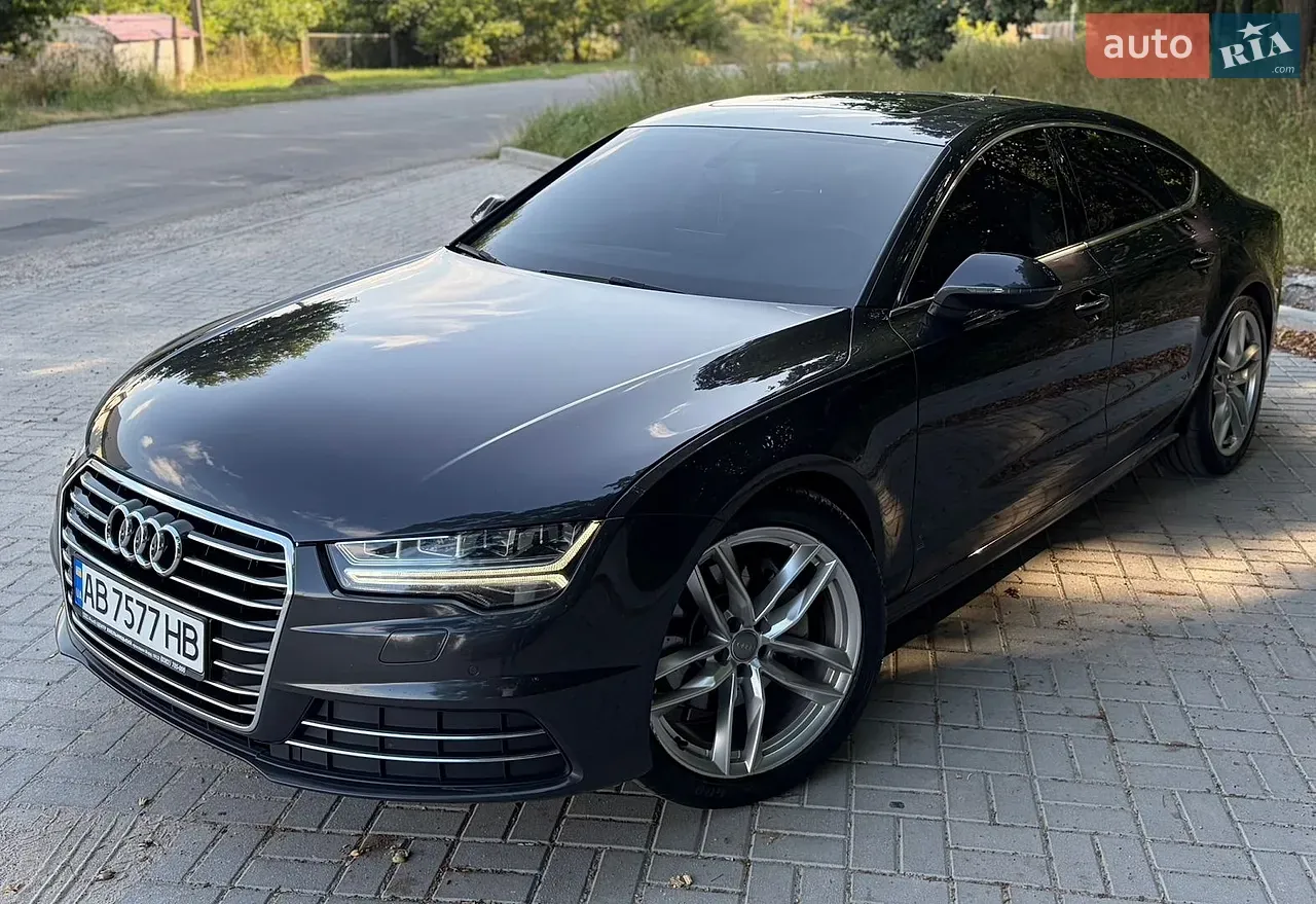 Audi A7 Sportback