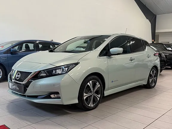 Nissan Leaf 2018 photo 4
