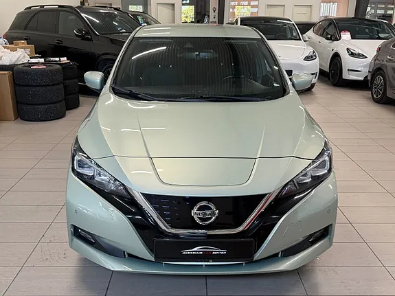 Nissan Leaf 2018 photo 3