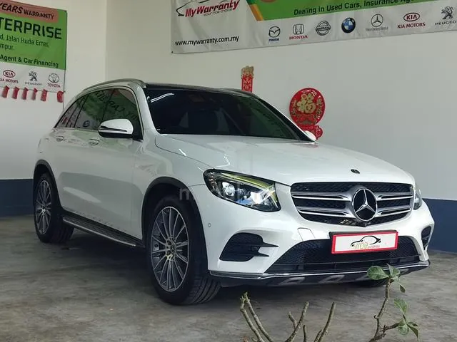 Mercedes-Benz Glc250 Amg