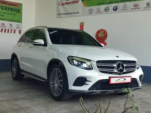Mercedes-Benz Glc250 Amg