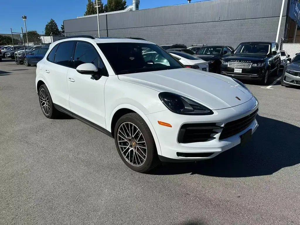 Porsche Cayenne 2023 photo 3