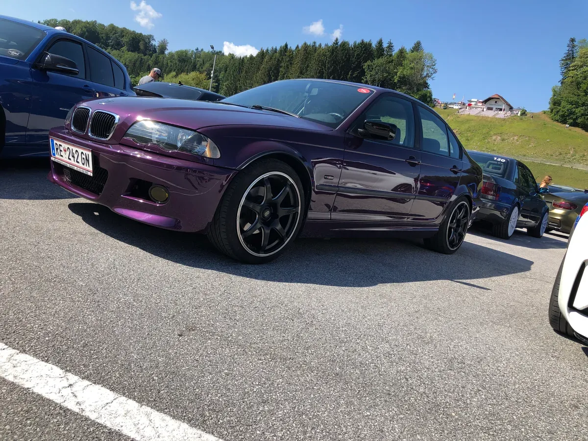 BMW 3 Series 1999 photo 3