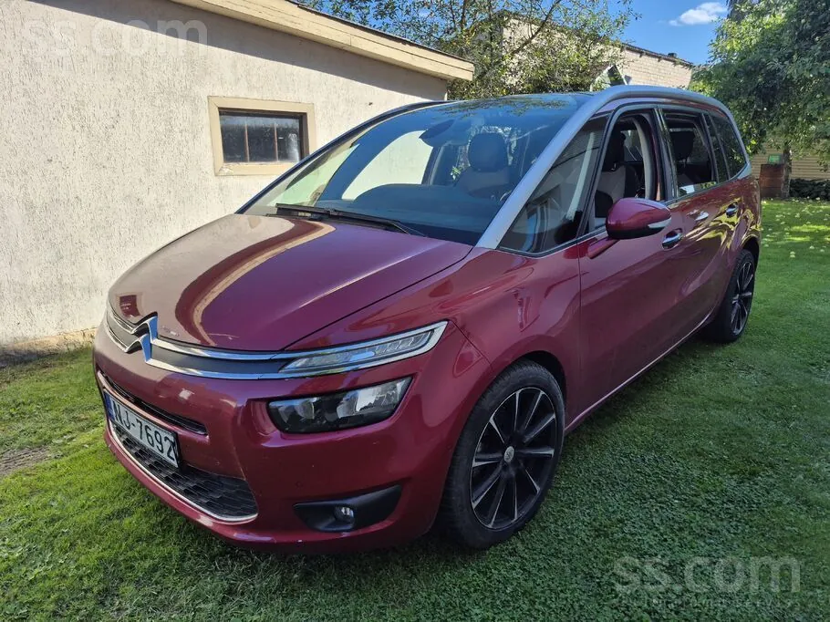 Citroen C4 Grand Picasso