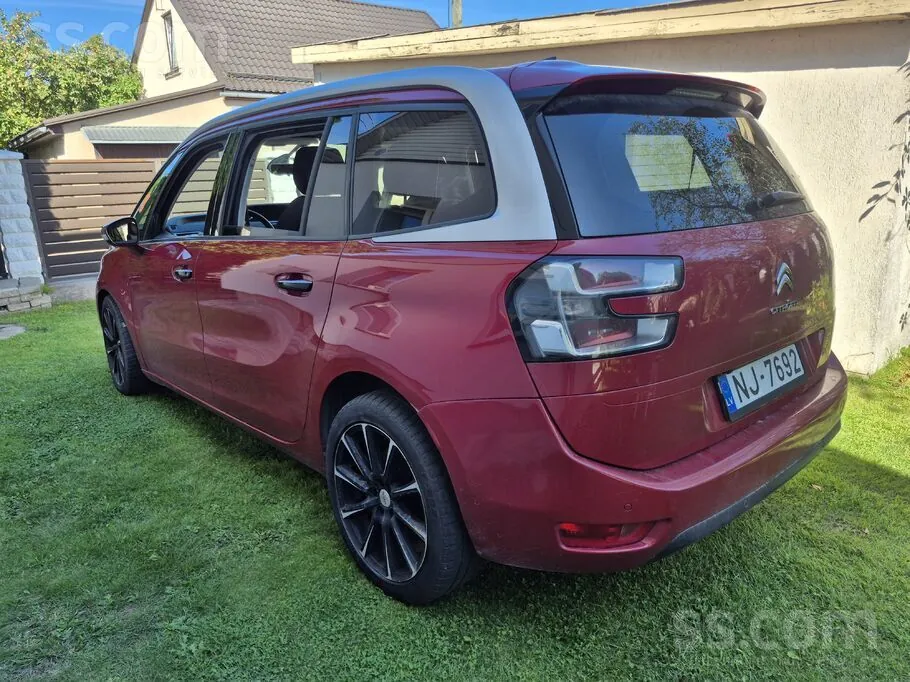 Citroen C4 Grand Picasso 2014 photo 2