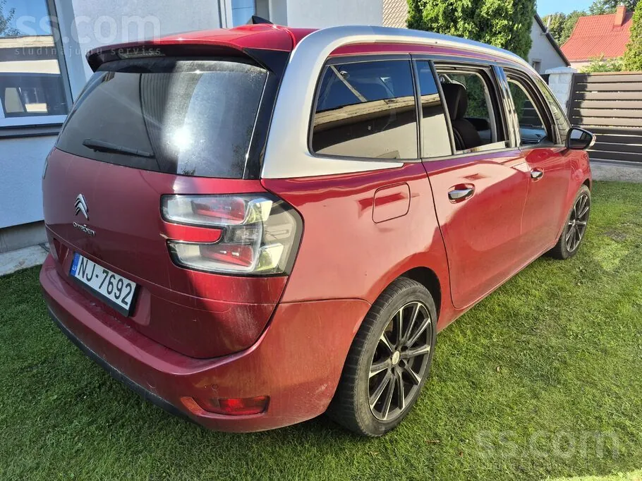 Citroen C4 Grand Picasso 2014 photo 3
